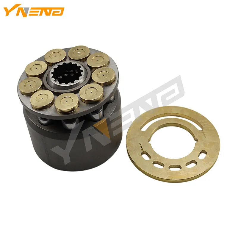 Apakah bahagian utama pam hidraulik rexroth A10VSO28?