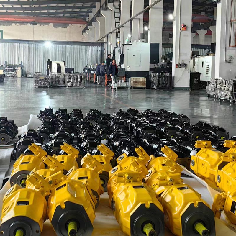 Alat Ganti Pam Hidraulik Rexroth A10VSO28/53: Berdasarkan Reka Bentuk OEM untuk Memudahkan Pembaikan Peralatan Cekap di Seluruh Dunia